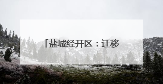 盐城经开区：迁移登记“一件事”助企“高效换乘”