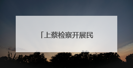 上蔡检察开展民法典颁布五周年检察开放日活动