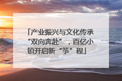 产业振兴与文化传承“双向奔赴”，百亿小镇开启新“筝”程