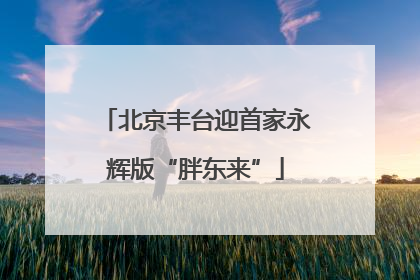 北京丰台迎首家永辉版“胖东来”