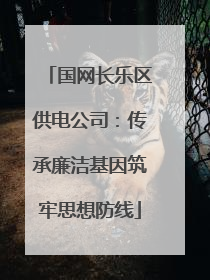 国网长乐区供电公司：传承廉洁基因筑牢思想防线