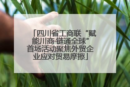 四川省工商联“赋能川商·链通全球”首场活动聚焦外贸企业应对贸易摩擦