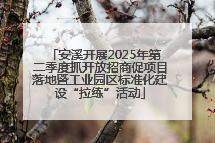 安溪开展2025年第二季度抓开放招商促项目落地暨工业园区标准化建设“拉练”活动