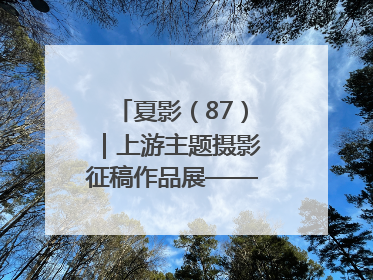 夏影（87）｜上游主题摄影征稿作品展——周社根作品