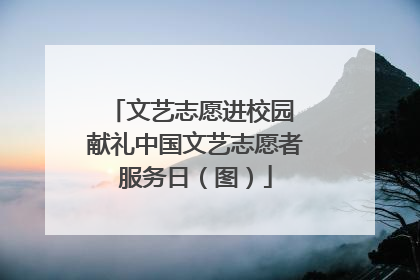 文艺志愿进校园 献礼中国文艺志愿者服务日（图）