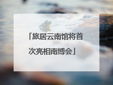旅居云南馆将首次亮相南博会