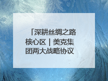 深耕丝绸之路核心区｜美克集团两大战略协议落地，激活新疆开放新动能