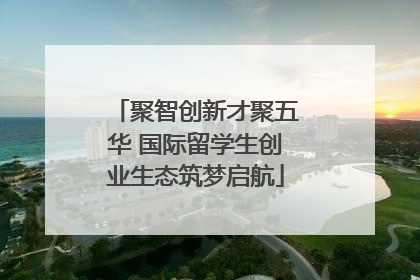 聚智创新才聚五华 国际留学生创业生态筑梦启航