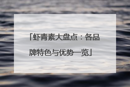 虾青素大盘点：各品牌特色与优势一览