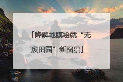降解地膜绘就“无废田园”新图景