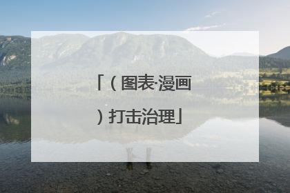 （图表·漫画）打击治理