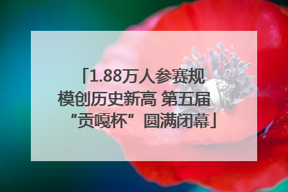 1.88万人参赛规模创历史新高 第五届“贡嘎杯”圆满闭幕