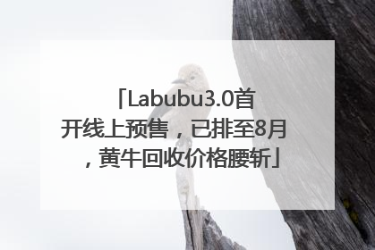 Labubu3.0首开线上预售，已排至8月，黄牛回收价格腰斩
